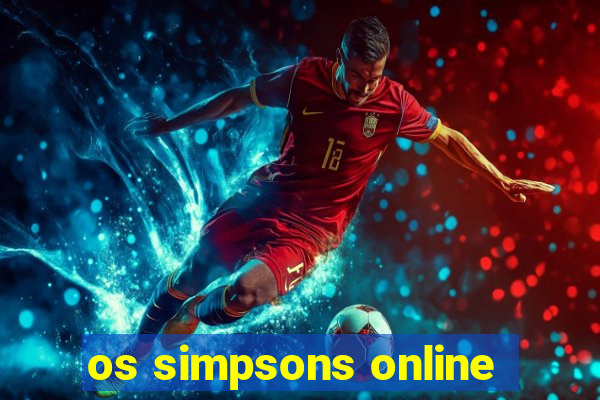 os simpsons online